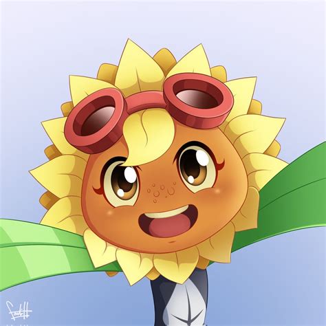 SFMLab • Solar Flare (Plants vs Zombies).